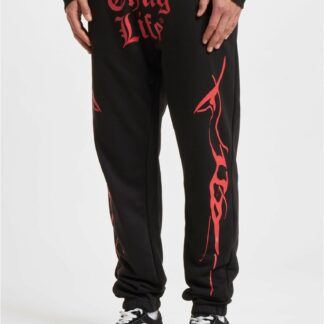 Thug Life Ink Jogginghosen black