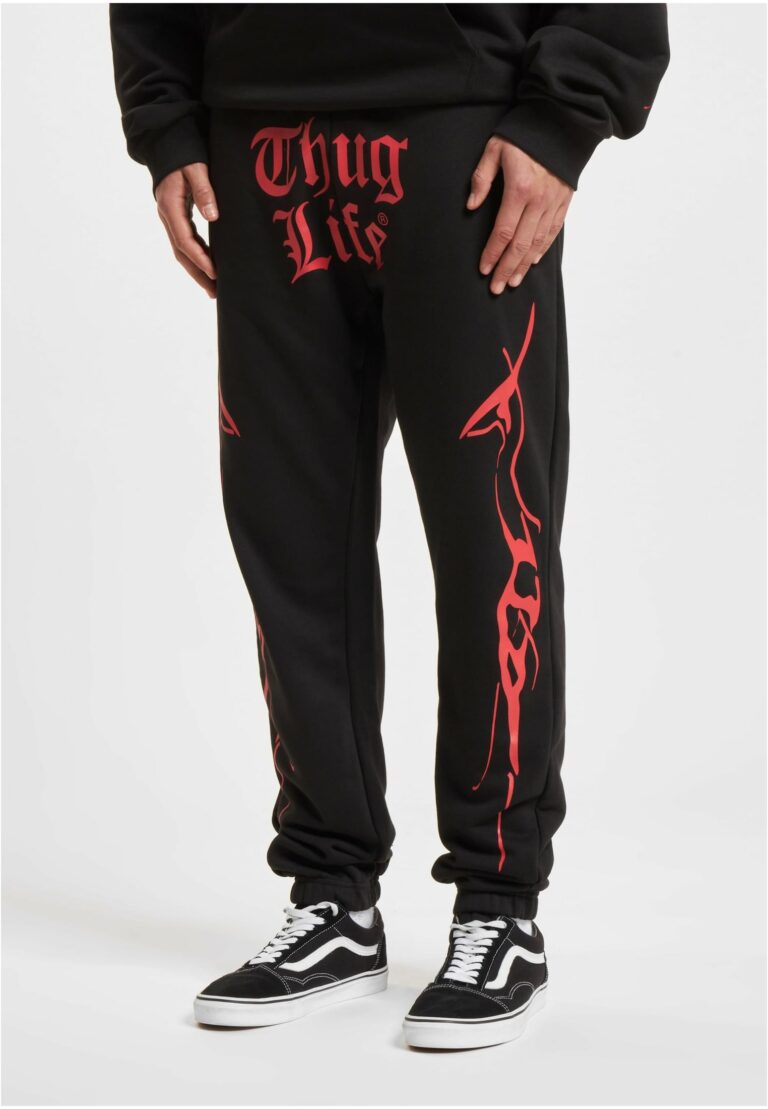 Thug Life Ink Jogginghosen black