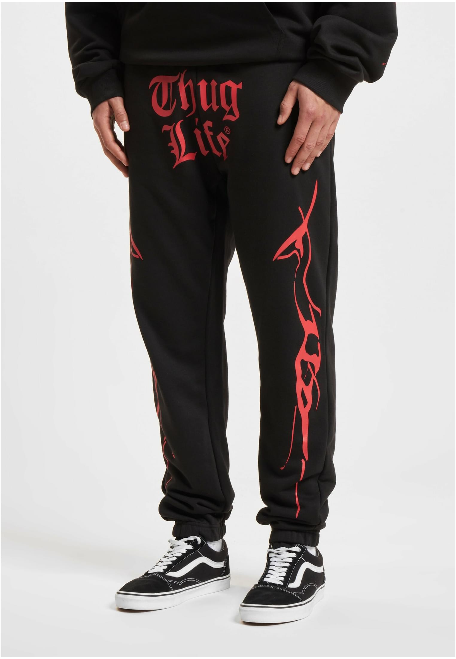 Thug Life Ink Jogginghosen black