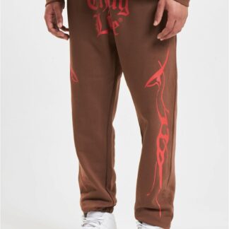 Thug Life Ink Jogginghosen brown