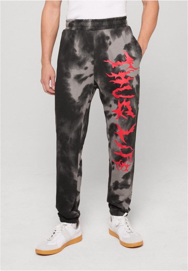 Thug Life Sky Jogginghosen black/grey