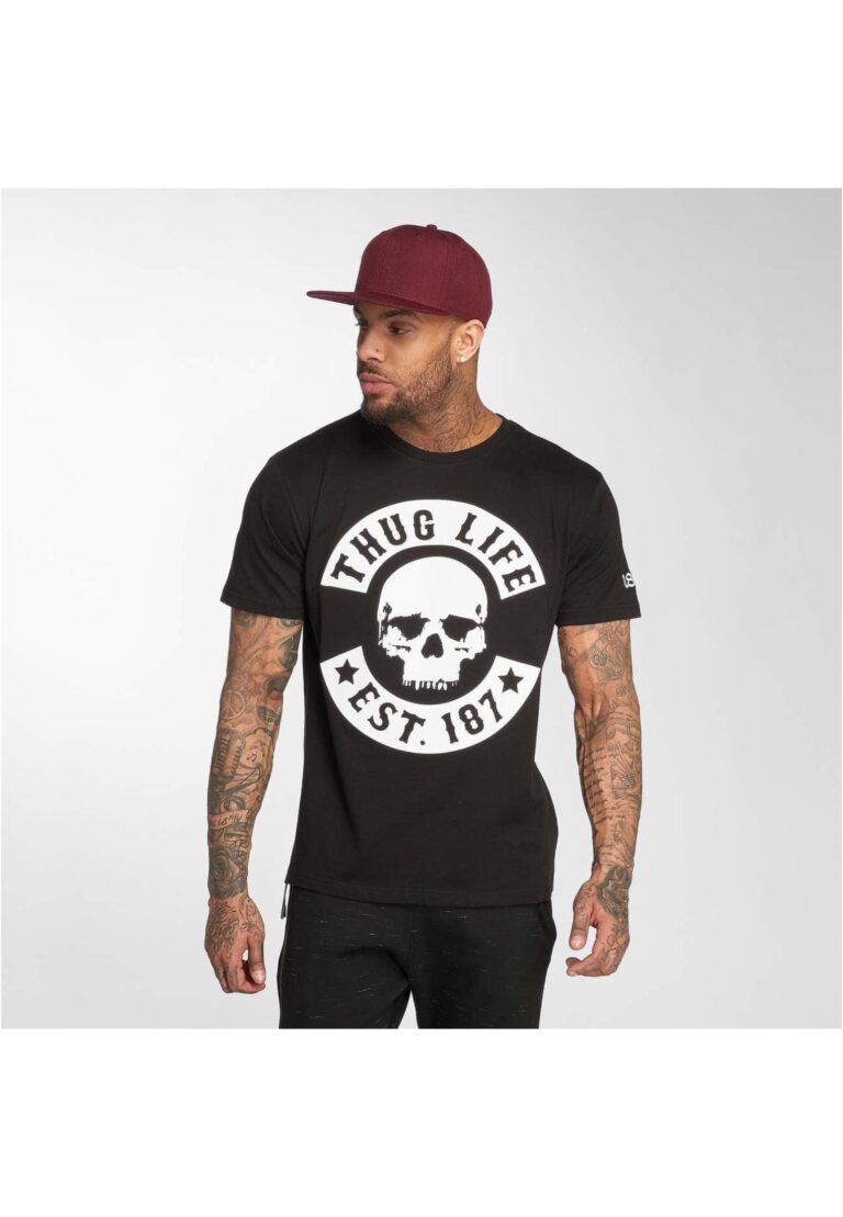 Thug Life B.Skull T-Shirt black