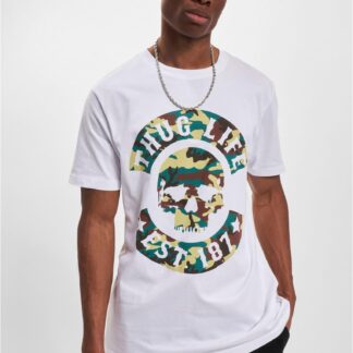 Thug Life B.Skull Camo T-Shirt white