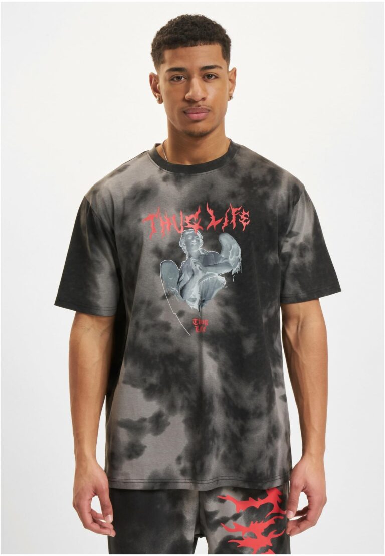 Thug Life Sky T-Shirts black/grey