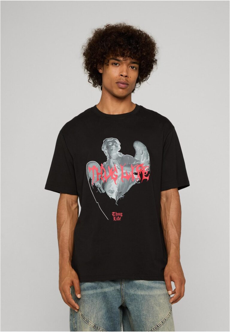 Thug Life Atmosphere T-Shirts black